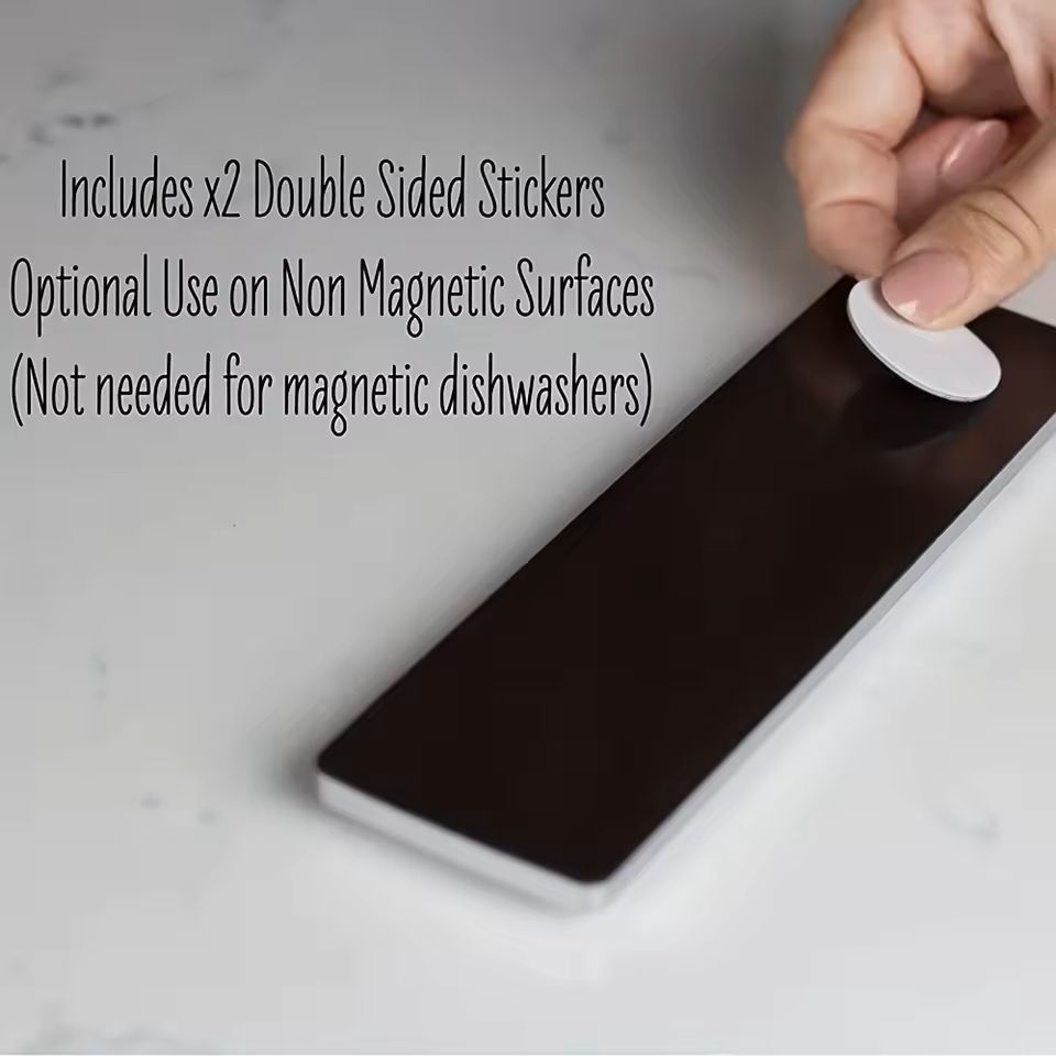 Dishwasher Magnet Clean Dirty Sign For Kitchen Organization 7