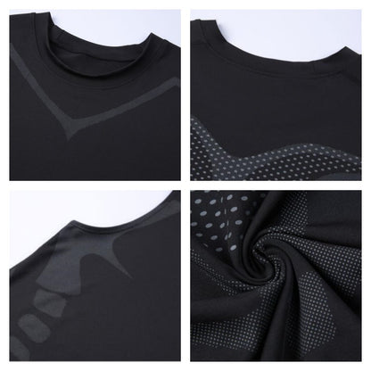 Mens Ice Silk Sports Vest Sleeveless Quick Dry Running Shirt For Gym Basketball  Summer Fitness 4