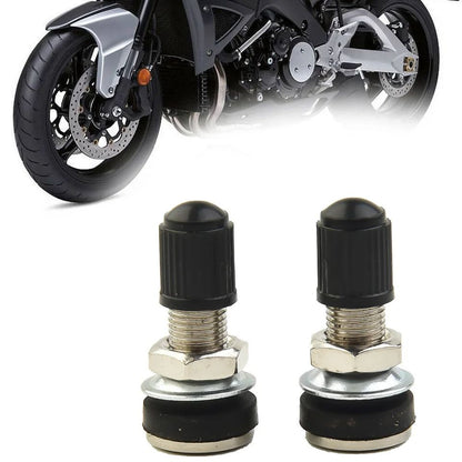 Tubeless Tyre Valve Cap Dust Cover For Motorcycle Motorbike Scooter Bike Quad Car Tire Zinc Alloy D 1