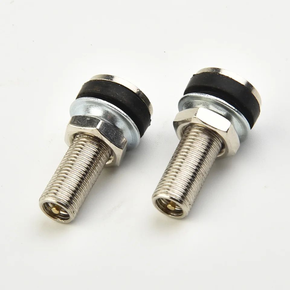 Tubeless Tyre Valve Cap Dust Cover For Motorcycle Motorbike Scooter Bike Quad Car Tire Zinc Alloy D 2