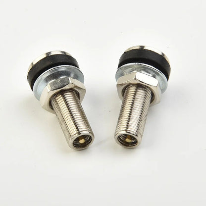 Tubeless Tyre Valve Cap Dust Cover For Motorcycle Motorbike Scooter Bike Quad Car Tire Zinc Alloy D 3