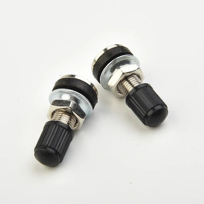 Tubeless Tyre Valve Cap Dust Cover For Motorcycle Motorbike Scooter Bike Quad Car Tire Zinc Alloy D 4