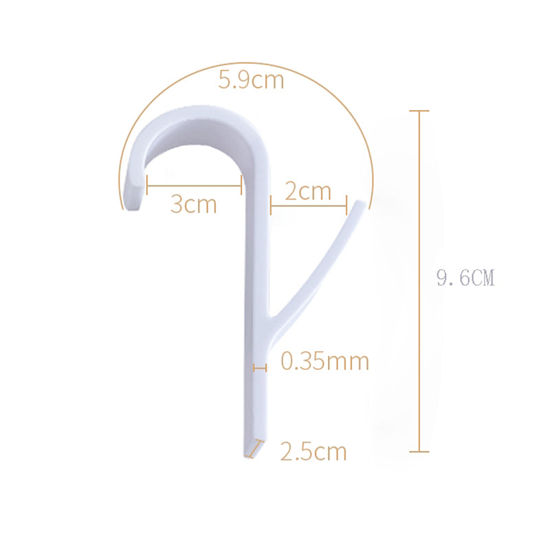 MultiPurpose Heated Towel Hangers Radiator Hooks For Clothes Coats  Scarf Rack Bath Hook 4