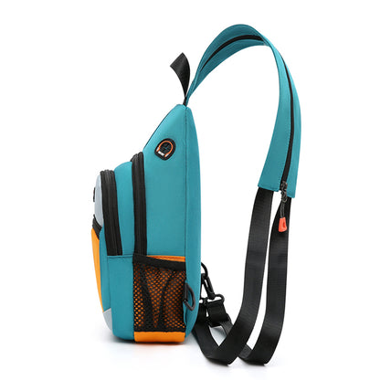 Unisex Chest Bag For Men  Women  Adjustable Crossbody Shoulder  Backpack Wear Trendy  Durable 1