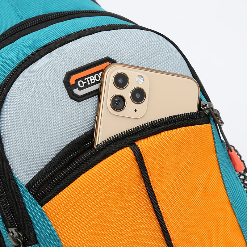Unisex Chest Bag for Men & Women – Adjustable Crossbody, Shoulder & Backpack Wear, Trendy & Durable
