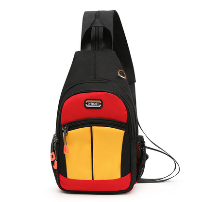 Unisex Chest Bag For Men  Women  Adjustable Crossbody Shoulder  Backpack Wear Trendy  Durable 8