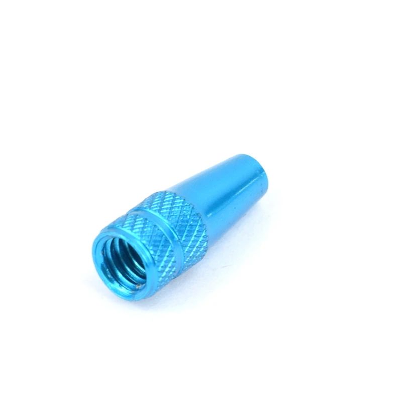 4 Pcs Aluminum Alloy Bicycle Tire Valve Cap MTB Road Bike Dustproof Presta Valve Cover Protector Fo 5
