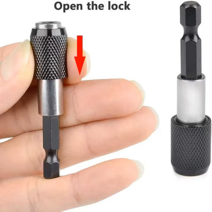 Hex Shank Quick Release Magnetic Screwdriver Extension For Power Tools 4