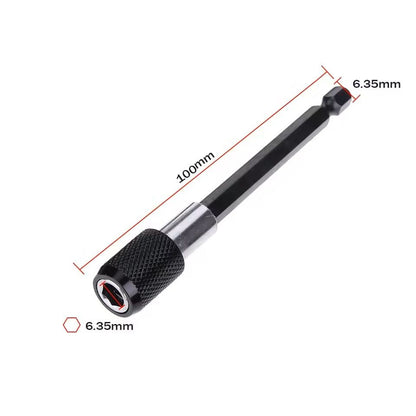 Hex Shank Quick Release Magnetic Screwdriver Extension For Power Tools 7