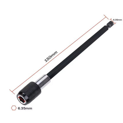Hex Shank Quick Release Magnetic Screwdriver Extension For Power Tools 8