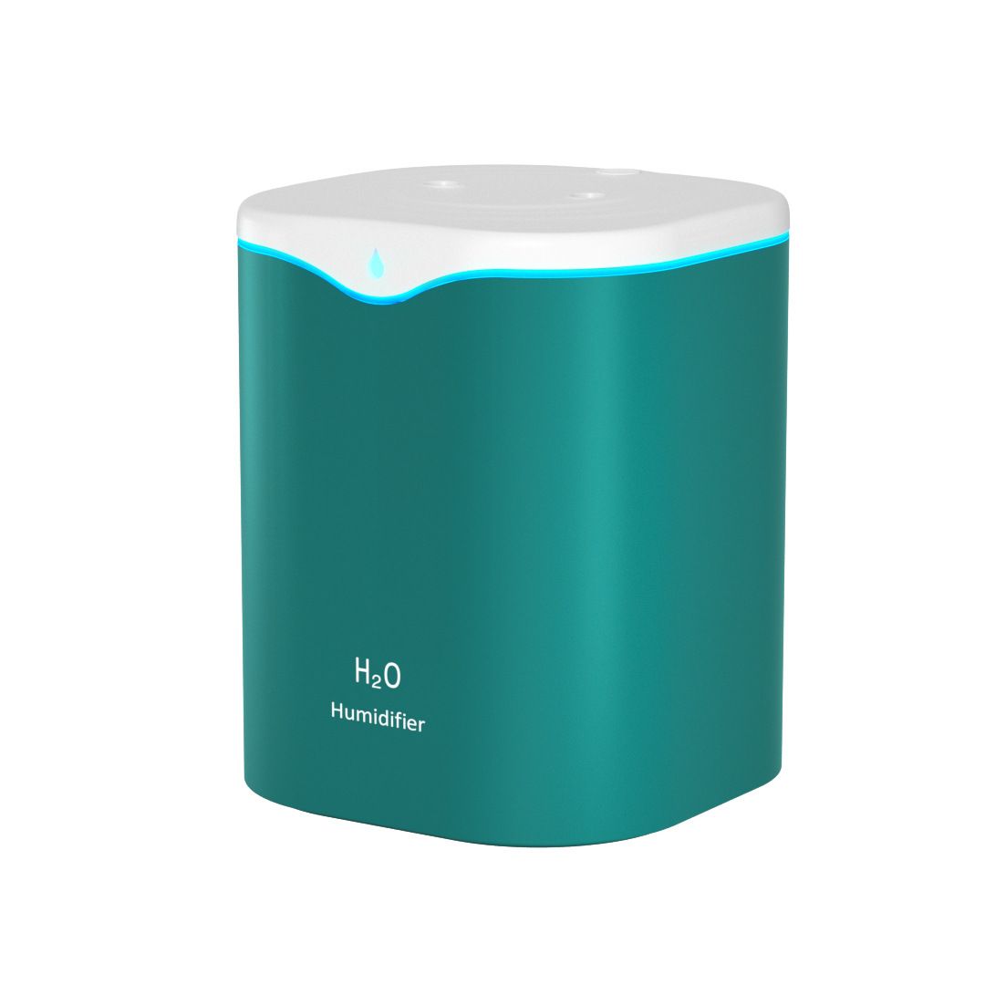 MistFlow 2000ML Dual Spray Humidifier  USB Cool Mist Aroma Diffuser For Home  Office Comfort 7