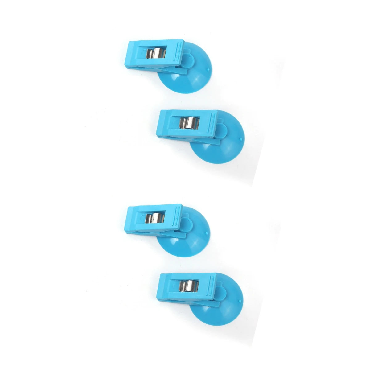 Car Interior Window Clip Black Suction Cap Clip For Sunshade Towel  Ticket Holder 8