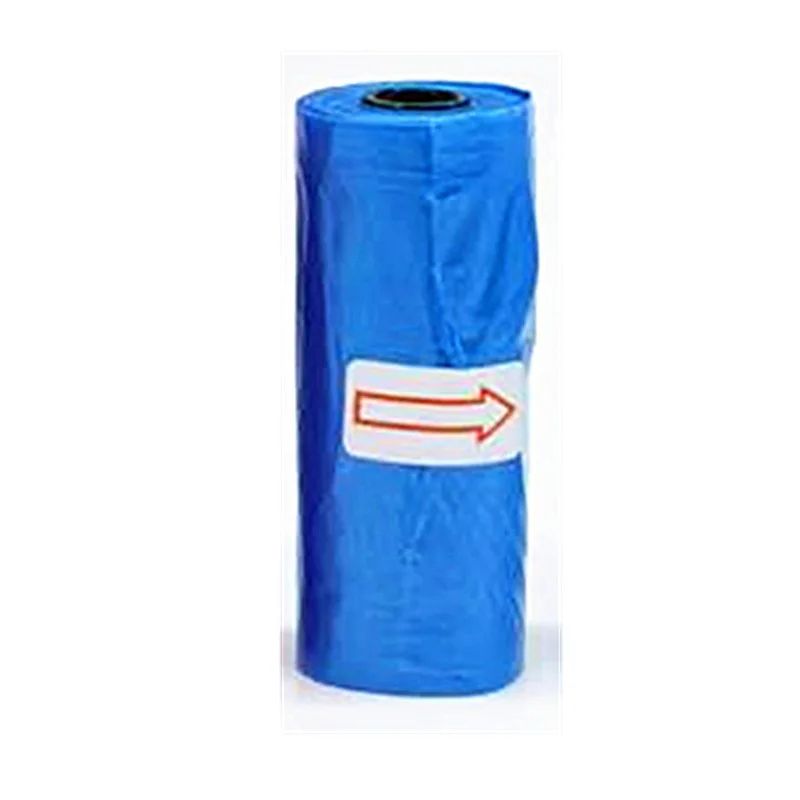 LeakProof Dog Waste Bags With Cartoon Paw Print Random Color Pet Poop Bags Durable Pet Supplies For 7