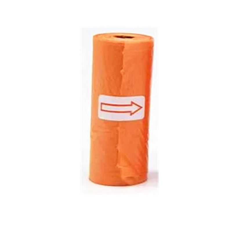LeakProof Dog Waste Bags With Cartoon Paw Print Random Color Pet Poop Bags Durable Pet Supplies For 8