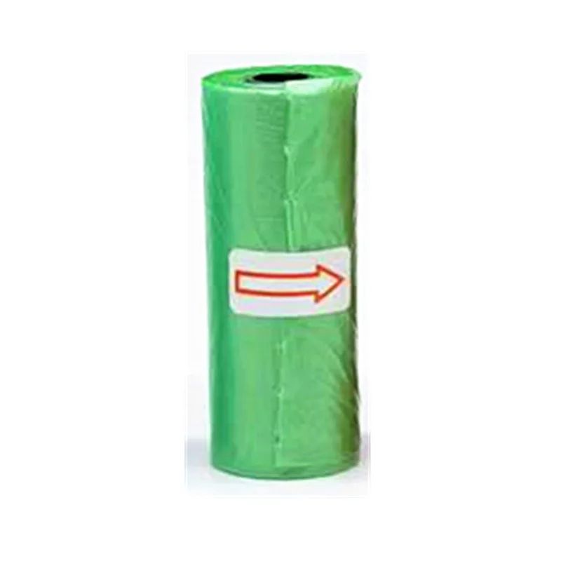 LeakProof Dog Waste Bags With Cartoon Paw Print Random Color Pet Poop Bags Durable Pet Supplies For 9