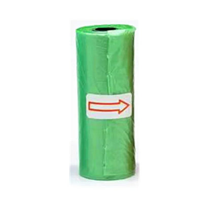 LeakProof Dog Waste Bags With Cartoon Paw Print Random Color Pet Poop Bags Durable Pet Supplies For 9