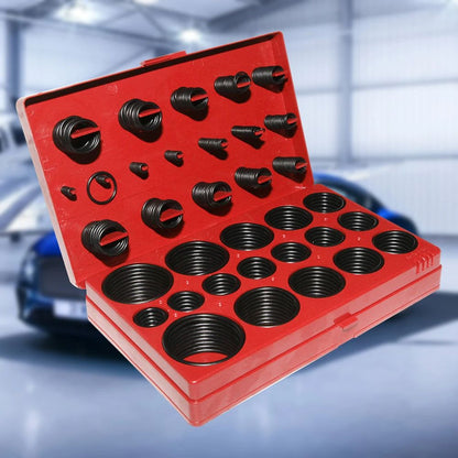 Universal Car O Ring Seal Assortment Set Kit , Auto O-Shape Sealing Ring for Garage, Plumbing, Pipeline Repair Supplies