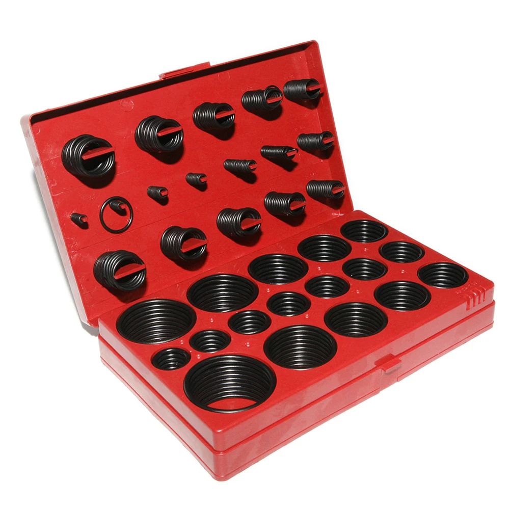 Universal Car O Ring Seal Assortment Set Kit  Auto OShape Sealing Ring For Garage Plumbing Pipeline 1
