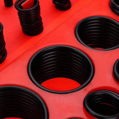 Universal Car O Ring Seal Assortment Set Kit  Auto OShape Sealing Ring For Garage Plumbing Pipeline 4