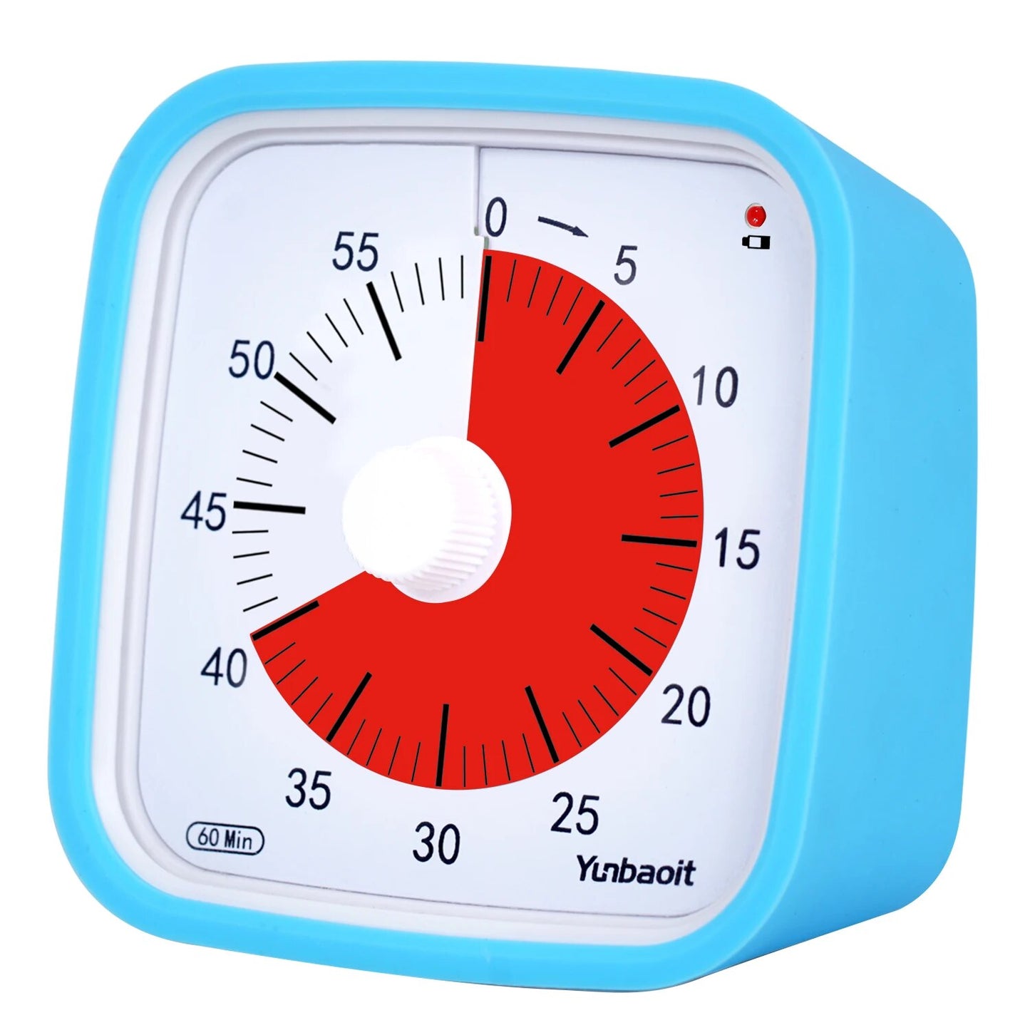 Silent Visual Timer For KidsYunbaoit VT01 60 Minute Countdown Clock With Protective Case For Focus  7