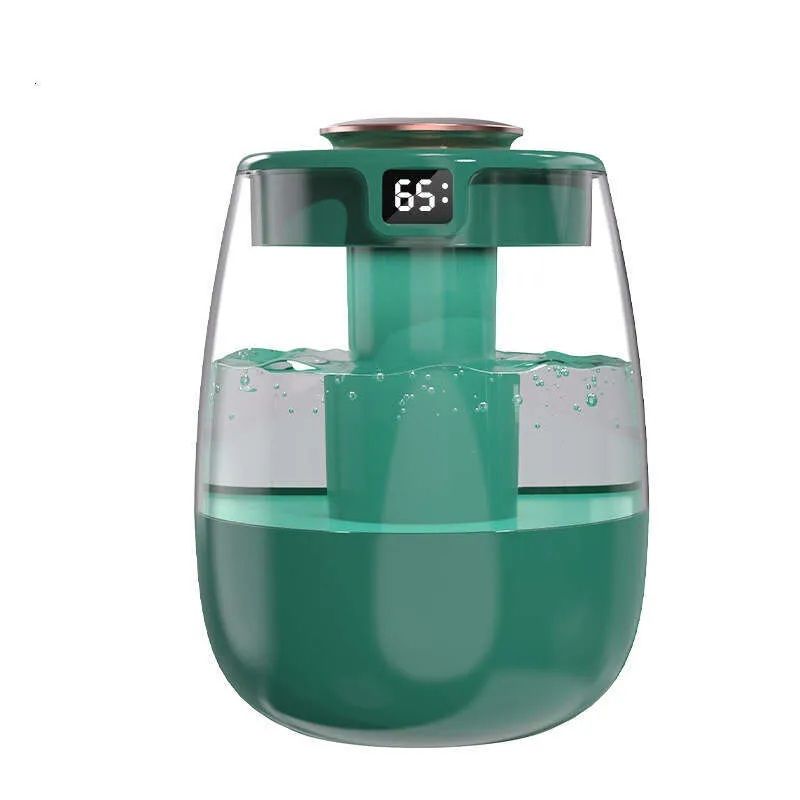 HydroGlow 1300ML Dual Spray Humidifier  USB Aroma Diffuser With Light For Home  Office Wellness 1