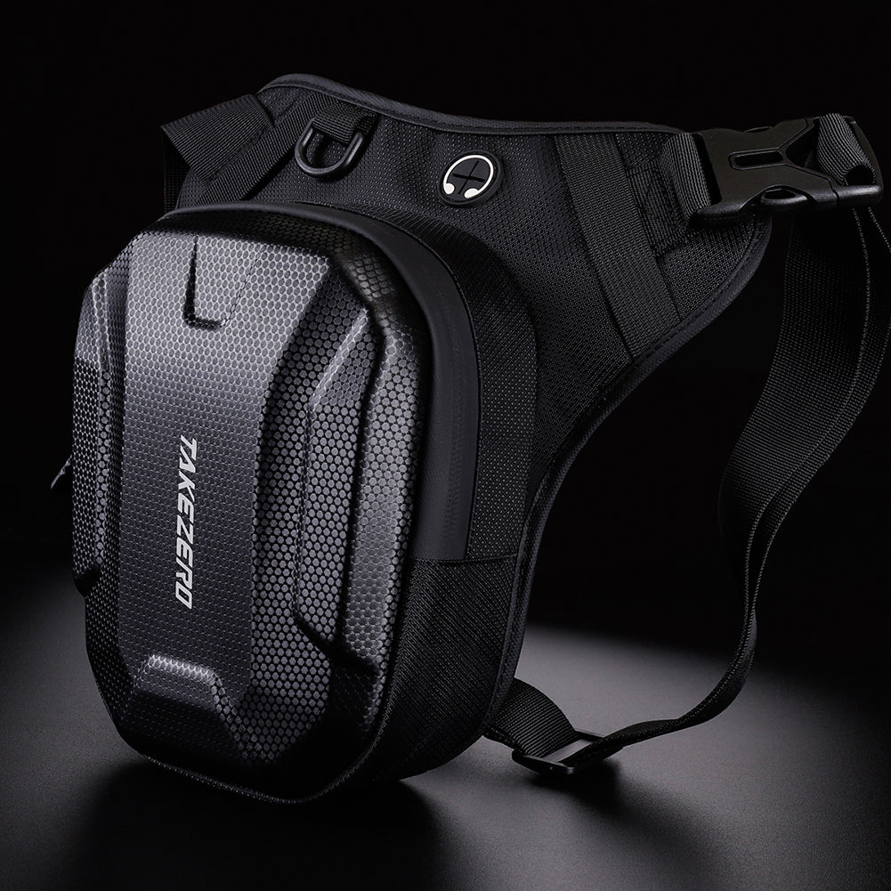 Motorcycle Leg Side Bag, Waterproof Motorbike Waist Leg Bag for Outdoor Sports, Cycling & Travel