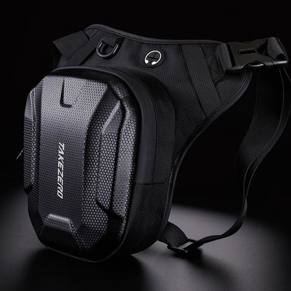 Motorcycle Leg Side Bag, Waterproof Motorbike Waist Leg Bag for Outdoor Sports, Cycling & Travel
