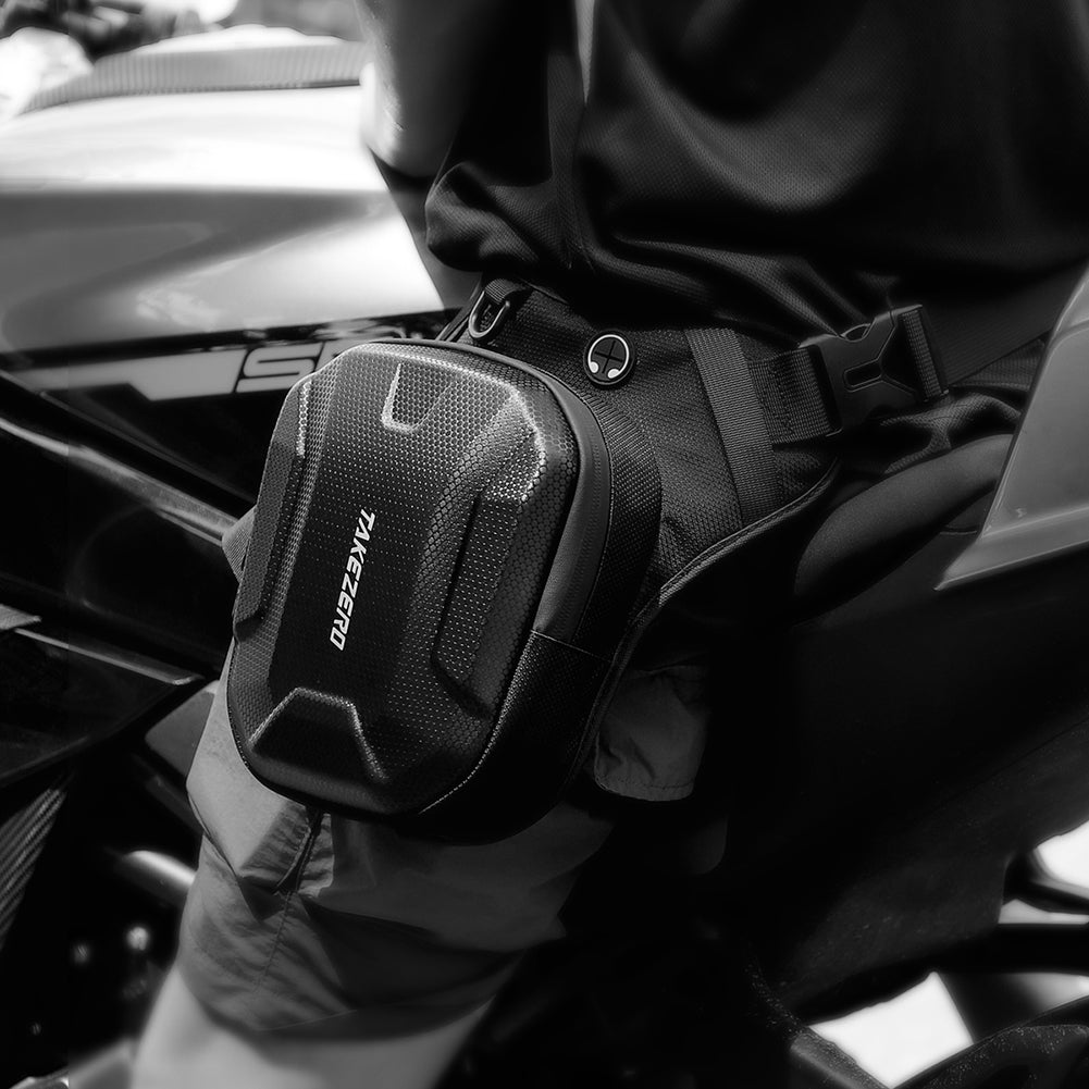 Motorcycle Leg Side Bag, Waterproof Motorbike Waist Leg Bag for Outdoor Sports, Cycling & Travel