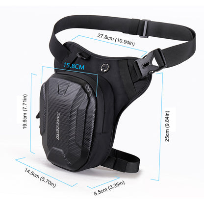 Motorcycle Leg Side Bag, Waterproof Motorbike Waist Leg Bag for Outdoor Sports, Cycling & Travel