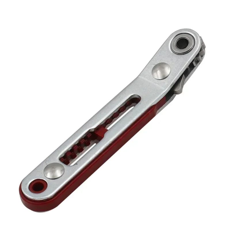 Mini MultiFunction Ratchet Screwdriver Set  TwoWay Elbow Flat Head Hexagonal CrossShaped Screwdrive 5