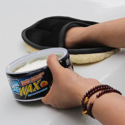 Imitation Wool Car Washing Gloves Thickened Plush Gloves For Superior Waxing Polishing  Safe Car Cl 5