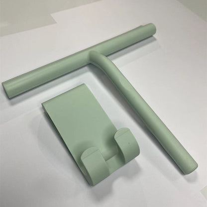 Shower Squeegee  Glass Clean Scraper Wall Hanging Mirror With Handle For Window Floor  Household Cl 3