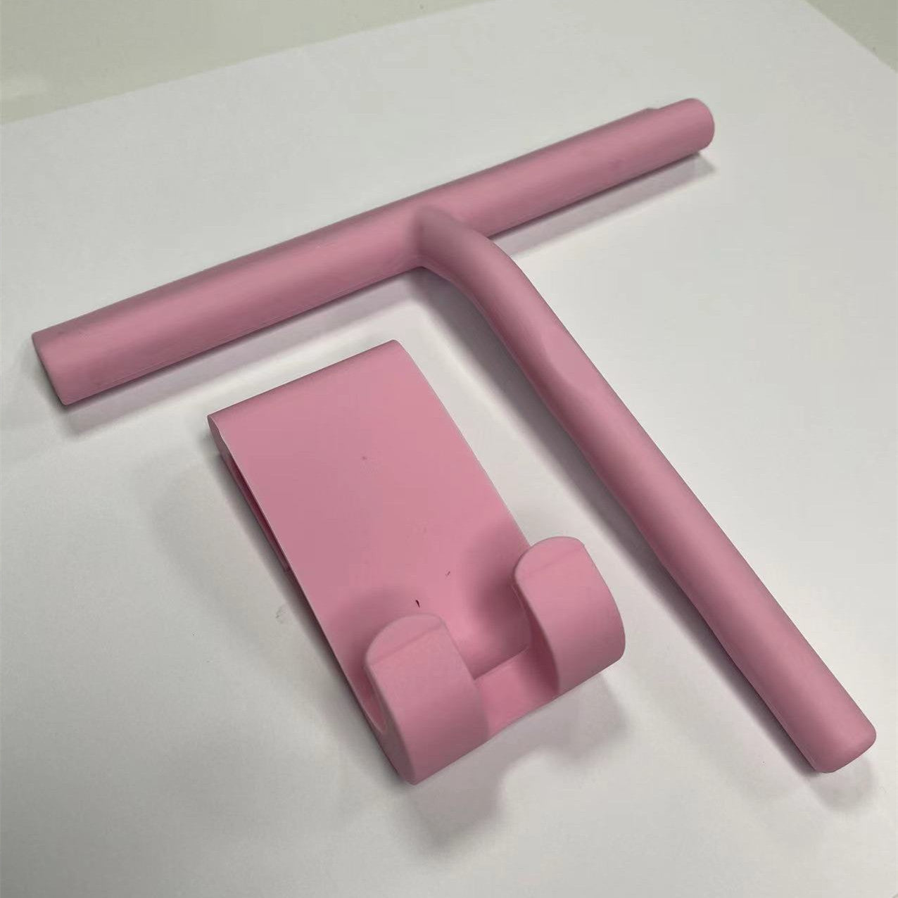 Shower Squeegee  Glass Clean Scraper Wall Hanging Mirror With Handle For Window Floor  Household Cl 4
