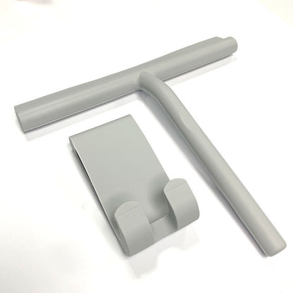 Shower Squeegee  Glass Clean Scraper Wall Hanging Mirror With Handle For Window Floor  Household Cl 6
