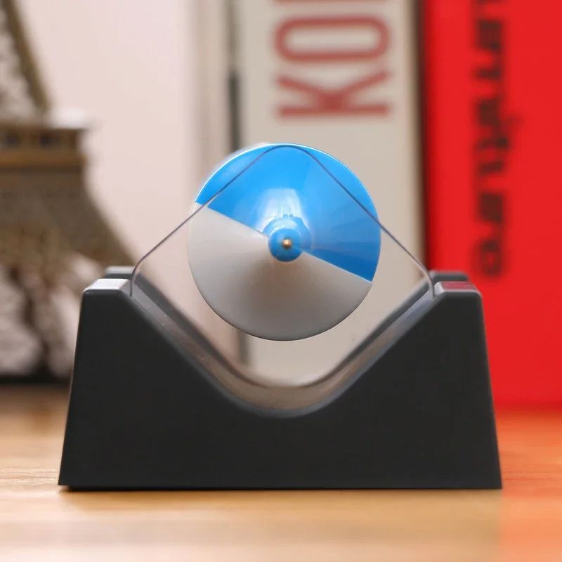 Magnetic Levitator Perpetual Motion Magnetic Levitating Rotating Educational Toy No Battery Needed  4