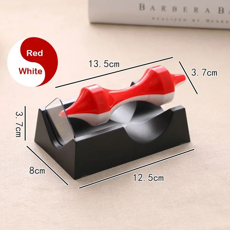 Magnetic Levitator Perpetual Motion Magnetic Levitating Rotating Educational Toy No Battery Needed  8