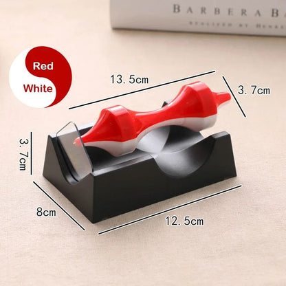 Magnetic Levitator Perpetual Motion Magnetic Levitating Rotating Educational Toy No Battery Needed  8