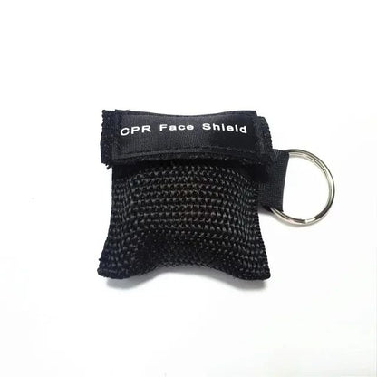 Keychain Mask Portable First Aid Emergency Face Shield With OneWay Valve Professional Outdoor Rescu 5