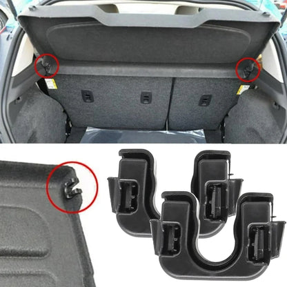 Ford Focus MK3, Mondeo MK4, Fiesta MK7 MK8 Rear Boot Parcel Shelf Clips, Trunk Load Cover Pivot Bracket Mount