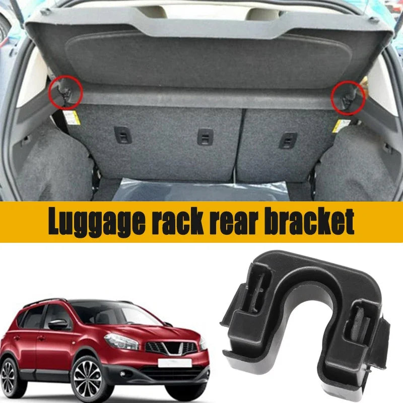Ford Focus MK3 Mondeo MK4 Fiesta MK7 MK8 Rear Boot Parcel Shelf Clips Trunk Load Cover Pivot Bracke 1