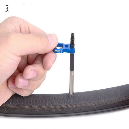Portable Repair Bicycle Valve Tools Valve Core Wrench For MTB  Road Bikes Disassembly  Installation 3