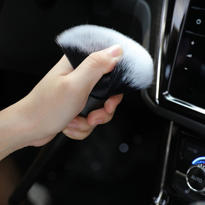 Super Soft Car Detailing Brush Premium Auto Interior Detail Brush & Dash Duster for Dust Free Cleaning