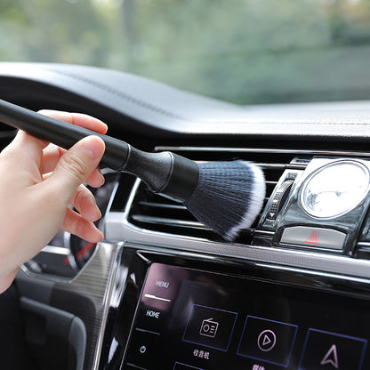 Super Soft Car Detailing Brush Premium Auto Interior Detail Brush & Dash Duster for Dust Free Cleaning
