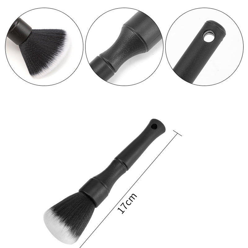 Super Soft Car Detailing Brush Premium Auto Interior Detail Brush & Dash Duster for Dust Free Cleaning