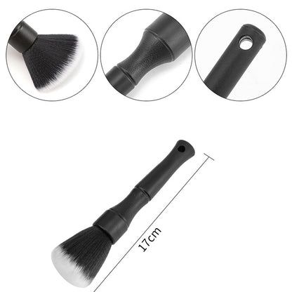Super Soft Car Detailing Brush Premium Auto Interior Detail Brush & Dash Duster for Dust Free Cleaning