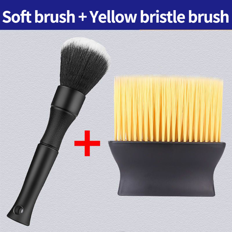 Super Soft Car Detailing Brush Premium Auto Interior Detail Brush & Dash Duster for Dust Free Cleaning