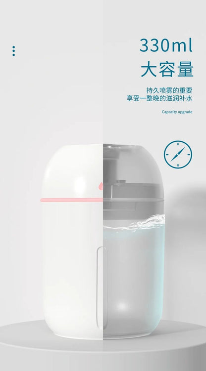 AromaMist 330ML Ultrasonic Diffuser  USB Essential Oil Humidifier For Quiet Home Relaxation 2