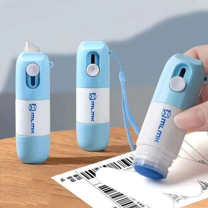 Thermal Paper Correction Fluid, Portable Durable Identity Protection Eraser for Office & Home Privacy