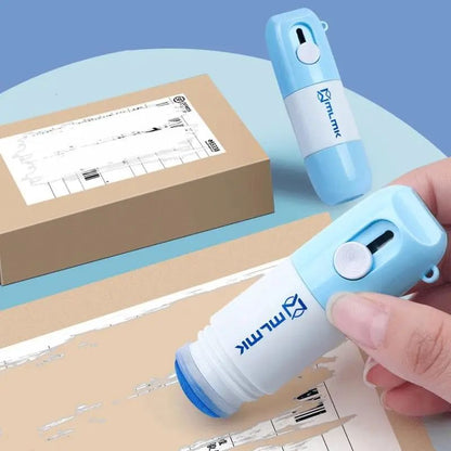 Thermal Paper Correction Fluid Portable Durable Identity Protection Eraser For Office  Home Privacy 1