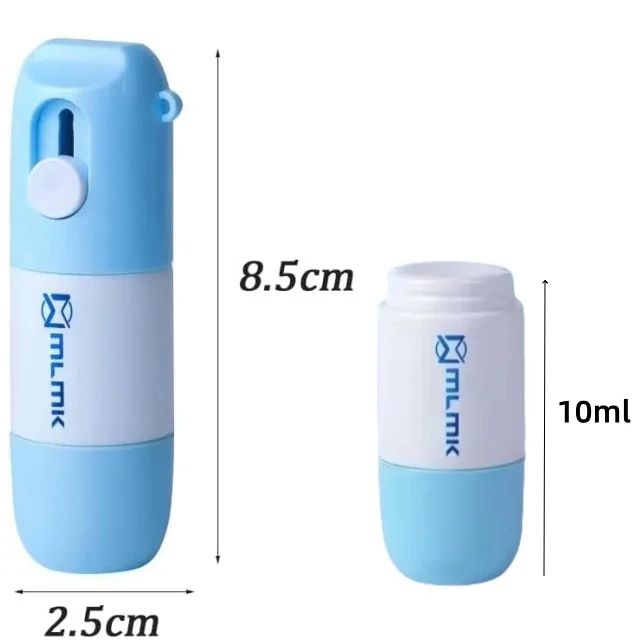 Thermal Paper Correction Fluid Portable Durable Identity Protection Eraser For Office  Home Privacy 5